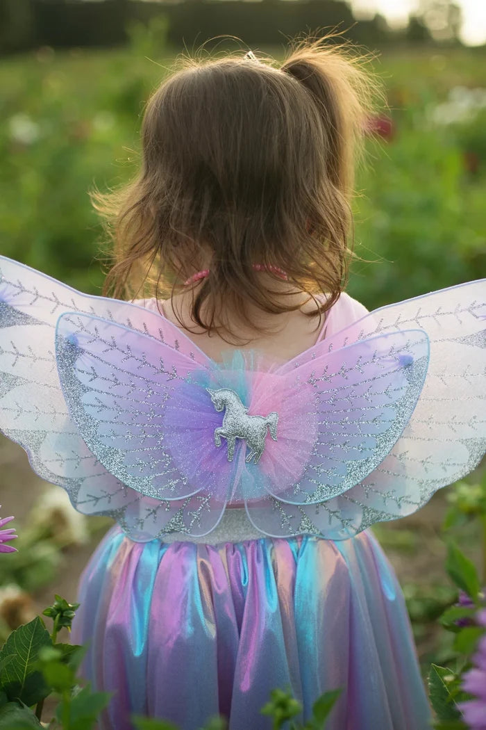 Great Pretenders Magical Unicorn Skirt & Wings Set