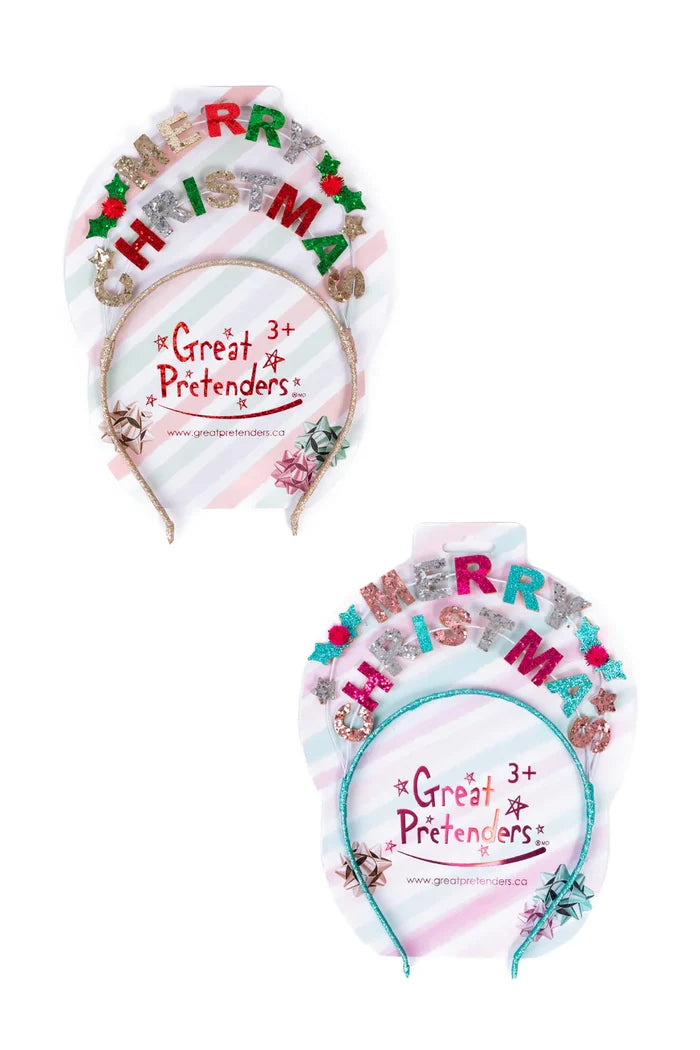 Great Pretenders Merry Christmas Headband