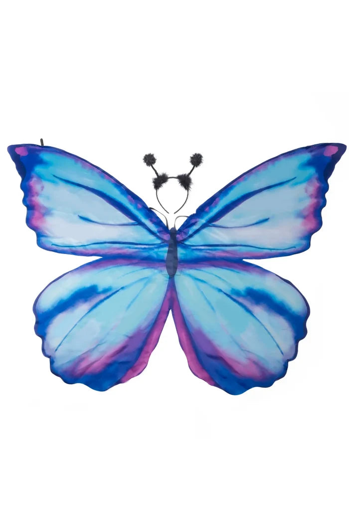 Great Pretenders Mythical Butterfly Soft Wings with Headband