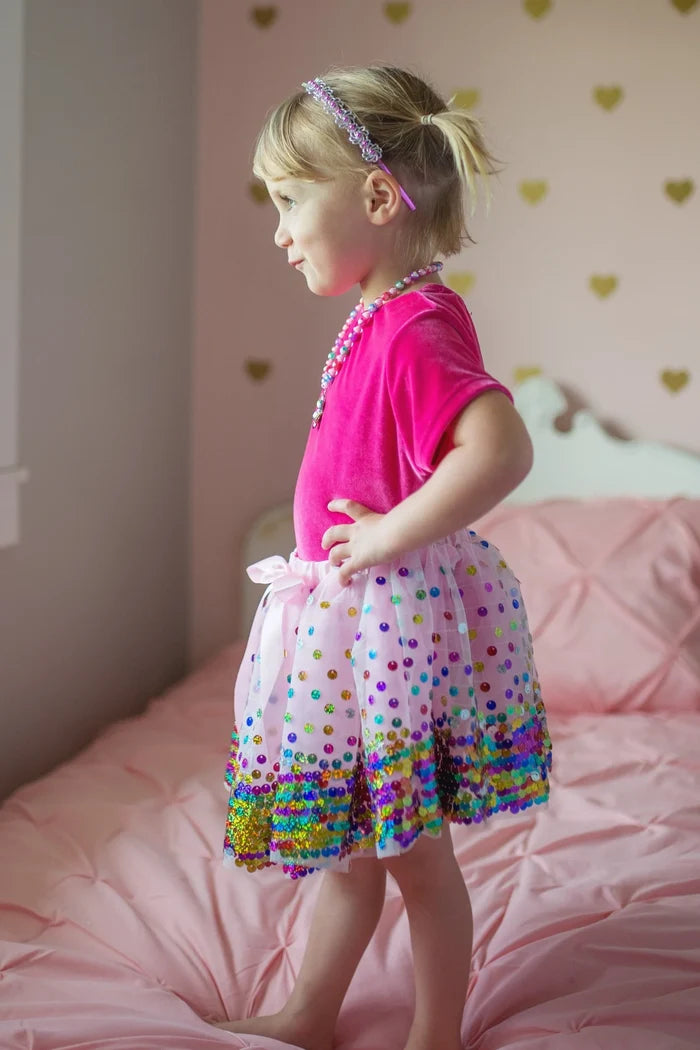 Great Pretenders Party Fun Sequin Skirt