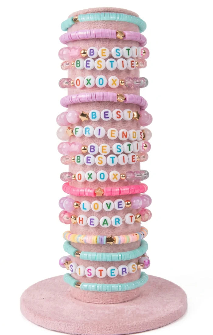 Great Pretenders Pastel Concert Tour Bracelets