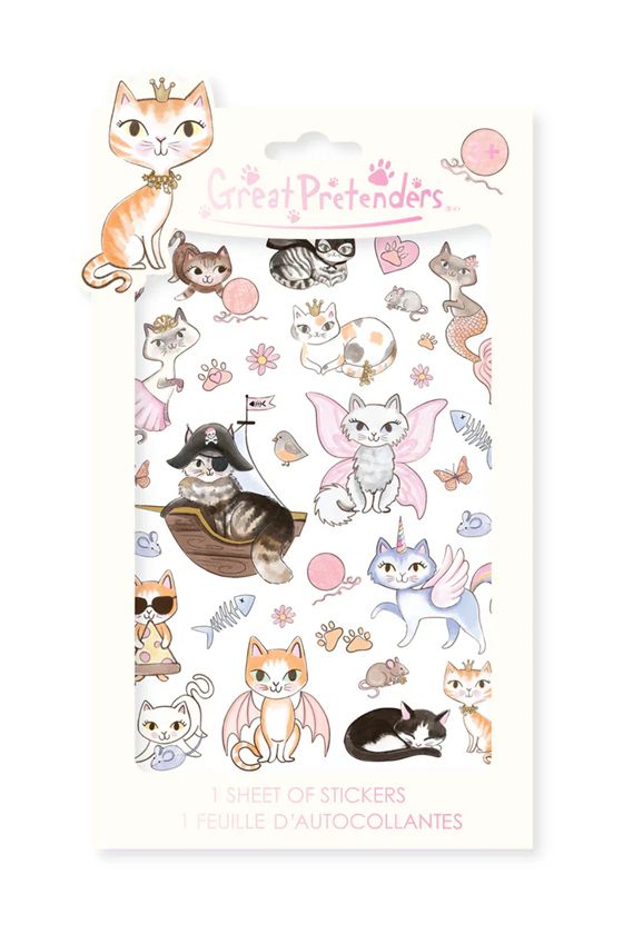 Great Pretenders Paw-some Stickers