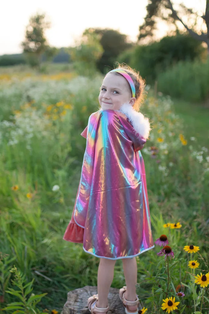 Great Pretenders Rainbow Princess Cape