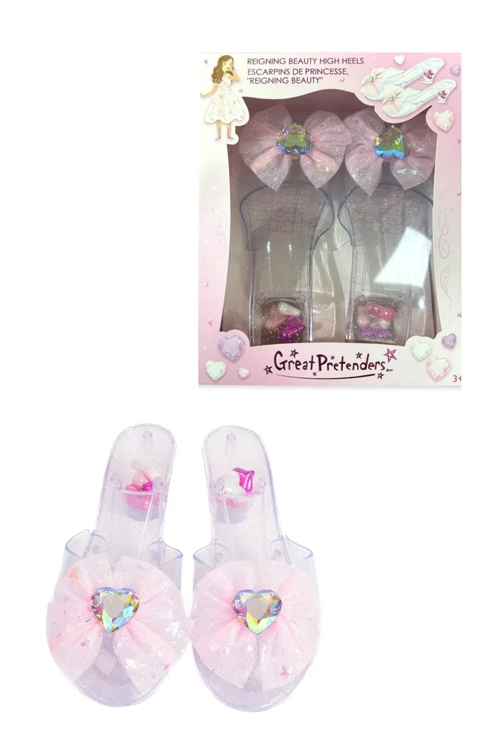 Great Pretenders Reigning Beauty High Heels - Pink