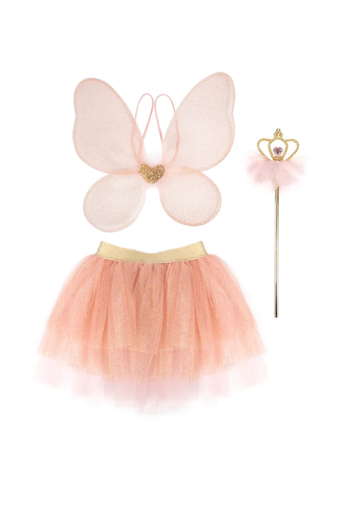 Great Pretenders Royal Fairy Princess Skirt Set - Pink