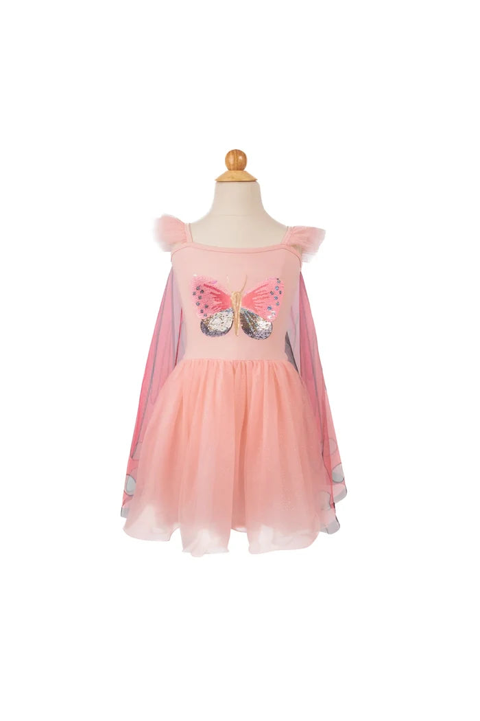 Great Pretenders Sequin Secret Butterfly Twirl Dress With Wings