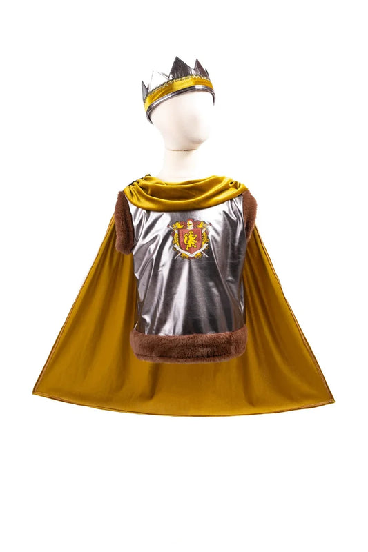 Great Pretenders Sir Wolfheart Tunic, Cape & Crown Set