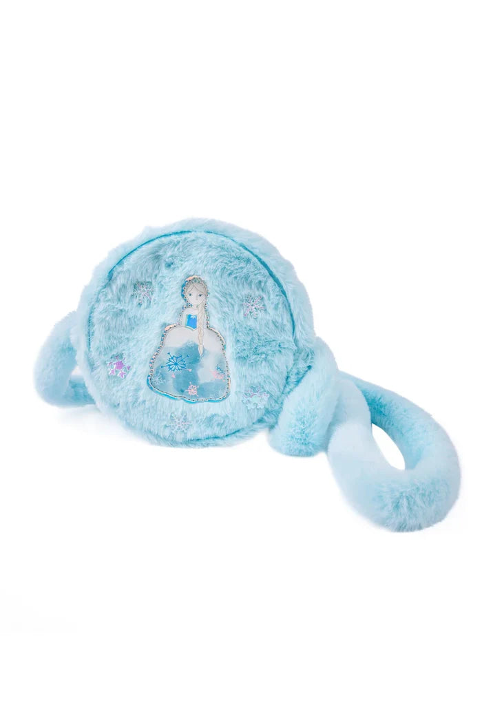Great Pretenders Sisters Forever Furry Purse