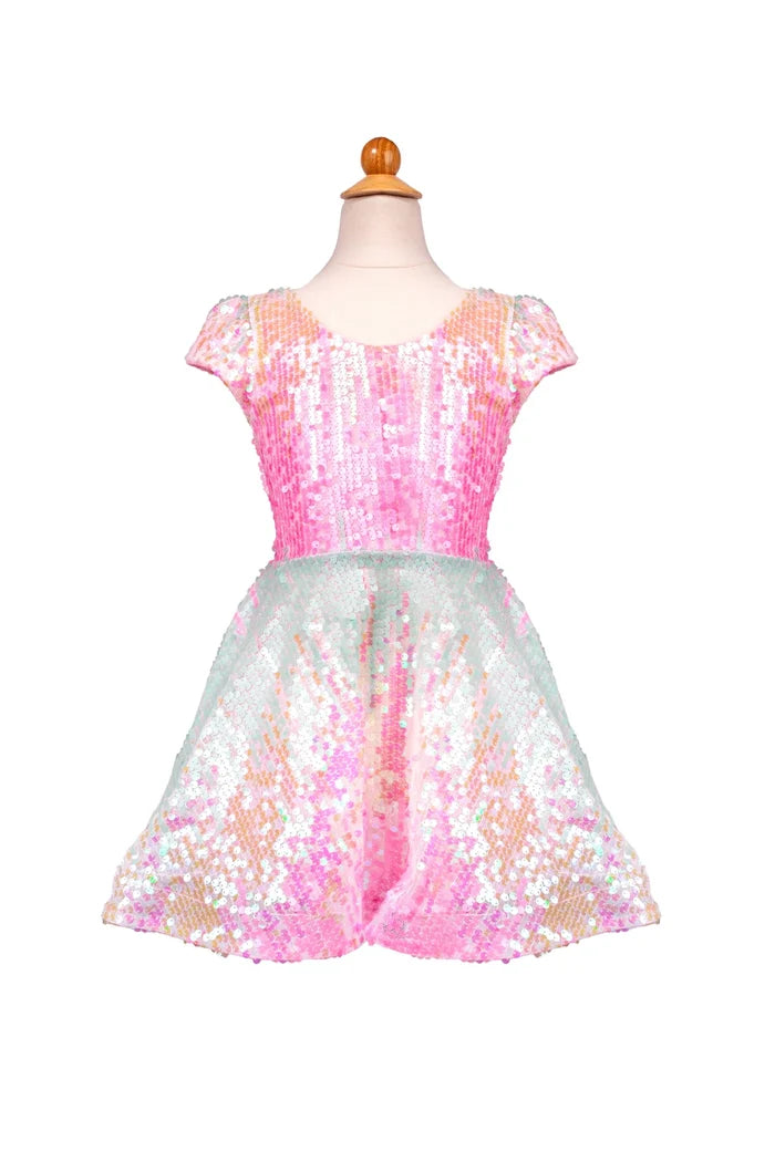 Great Pretenders Sorbet Swirl Skater Dress