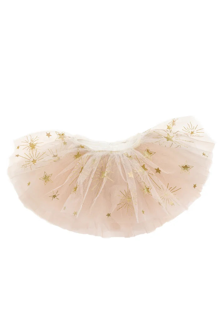 Great Pretenders Sparkle Star Tutu - White/Gold