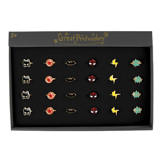 Great Pretenders Superhero Rings