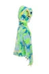 Great Pretenders Swampy the Monster Cape - Green/Blue