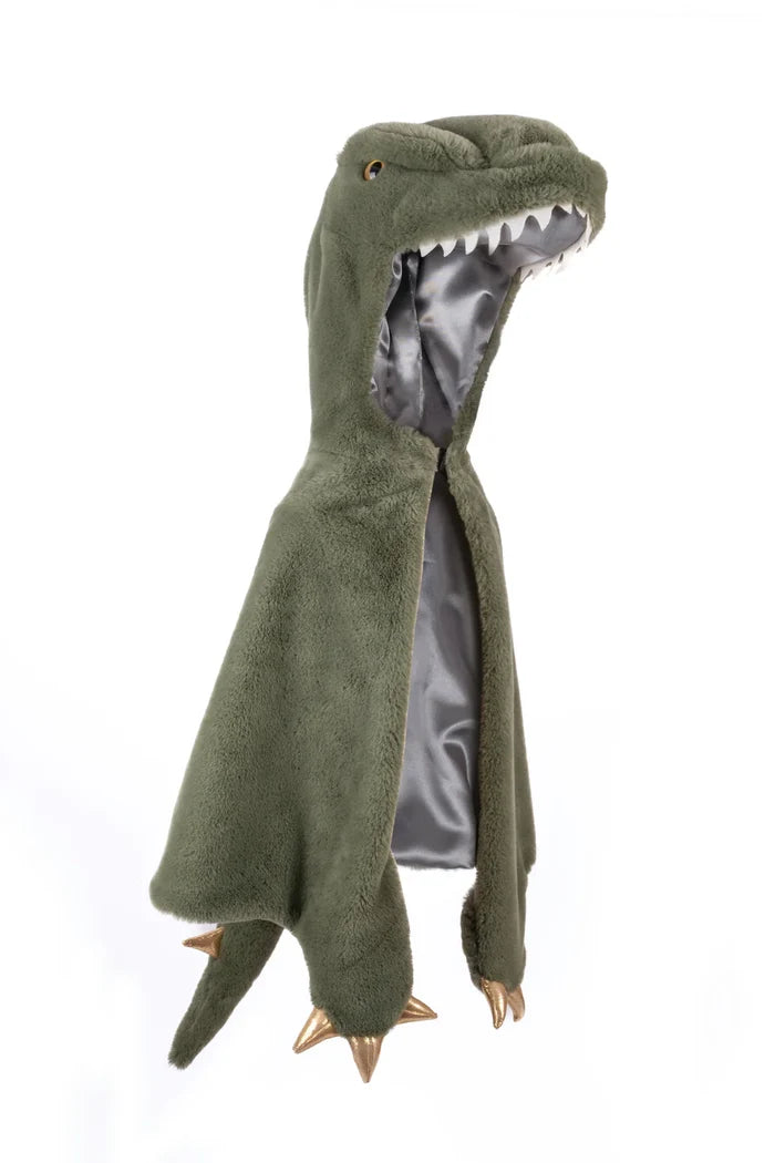 Great Pretenders T-Rex Cuddle Cape - Green