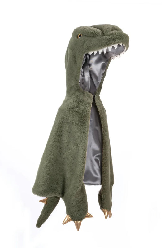 Great Pretenders T-Rex Cuddle Cape - Green