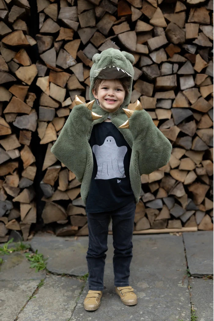Great Pretenders T-Rex Cuddle Cape - Green