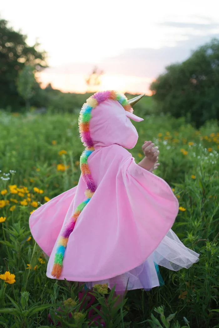 Great Pretenders Unicorn Cape - Pink