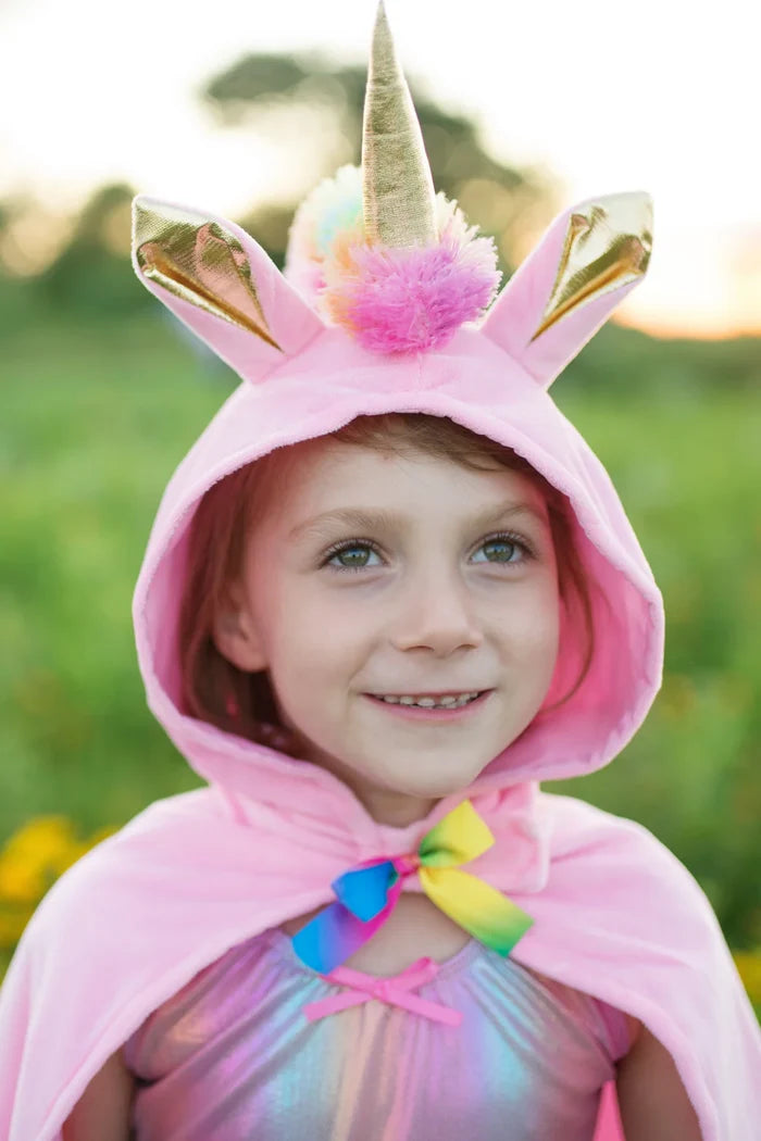 Great Pretenders Unicorn Cape - Pink