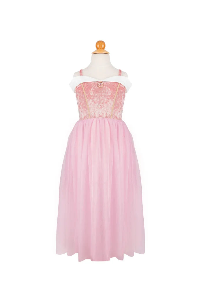 Great Pretenders Velvety Soft Sleeping Sweetheart Princess Gown with Arm Warmers