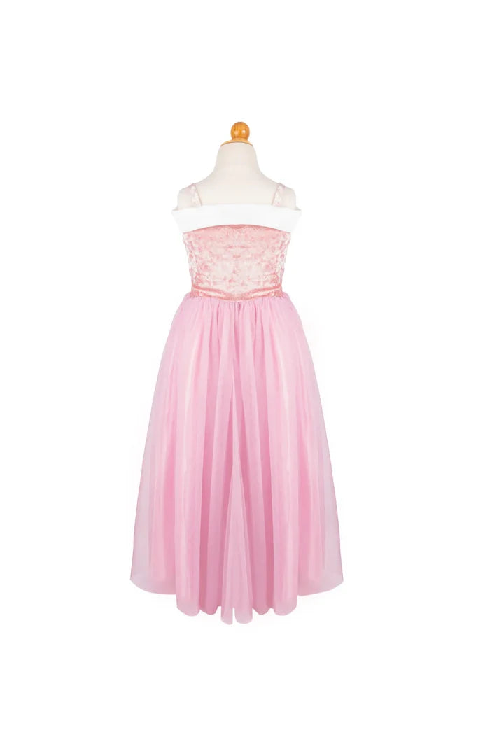 Great Pretenders Velvety Soft Sleeping Sweetheart Princess Gown with Arm Warmers