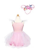 Great Pretenders Woodland Butterfly Dress & Headpiece