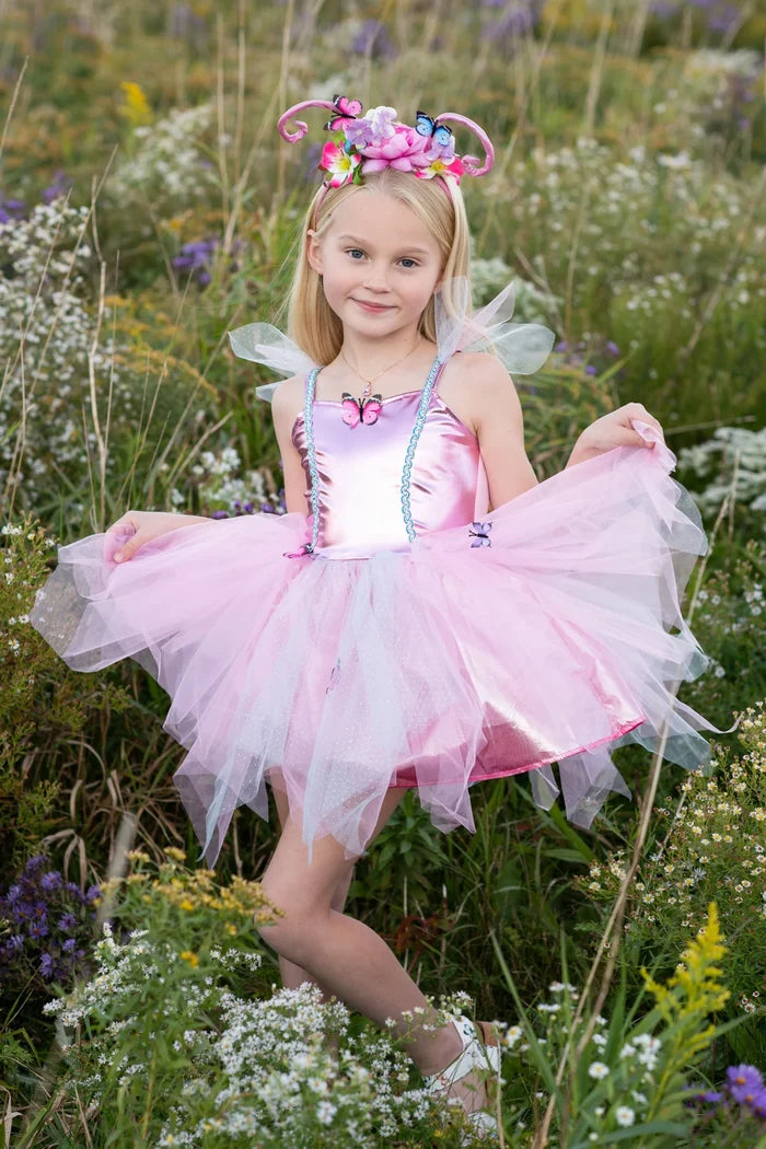 Great Pretenders Woodland Butterfly Dress & Headpiece