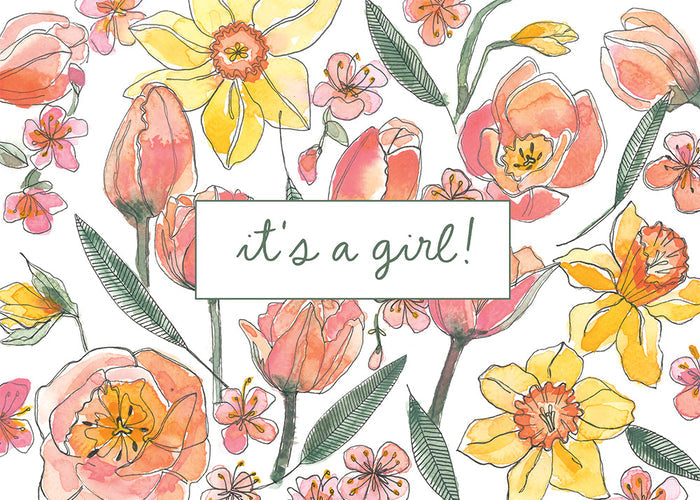 Greeting Cards - Ana/It's a girl