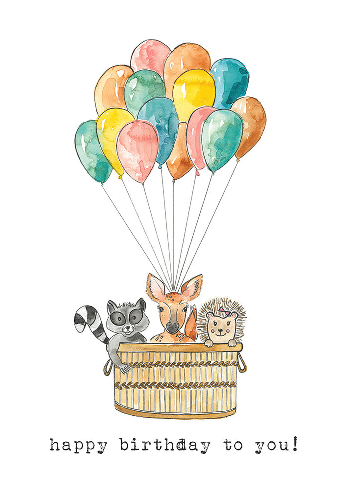 Greeting Cards - Anne/ Happy Birthday to You