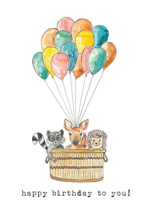 Greeting Cards - Anne/ Happy Birthday to You