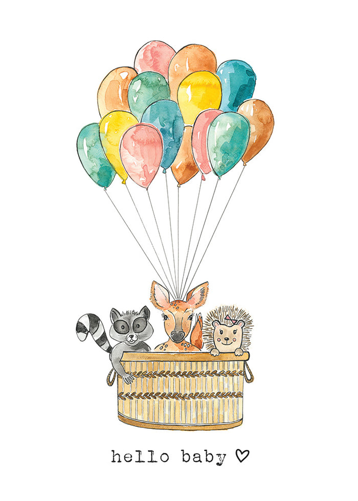 Greeting Cards - Anne/Hello Baby