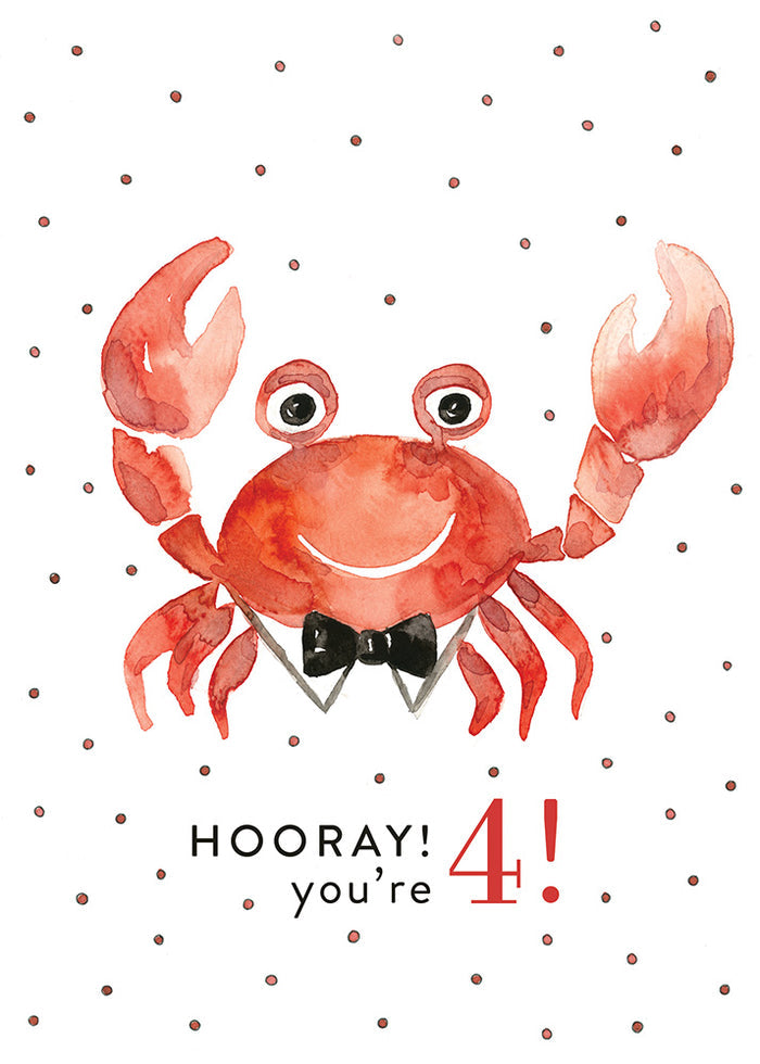 Greeting Cards - Charles/ Horray! You're 4!