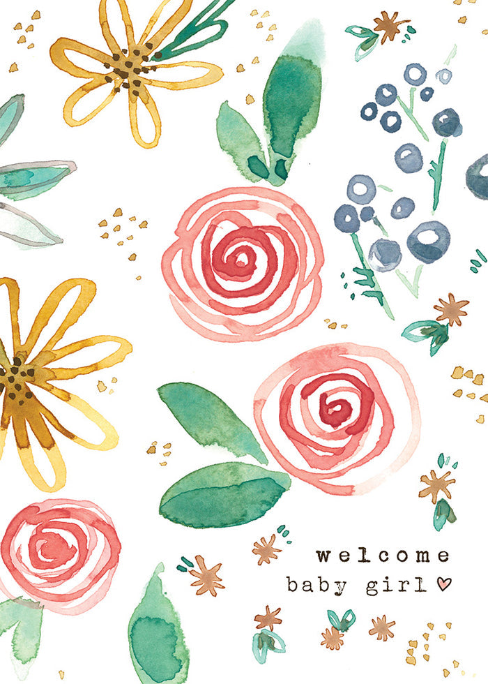 Greeting Cards - Evangeline/Welcome Baby Girl