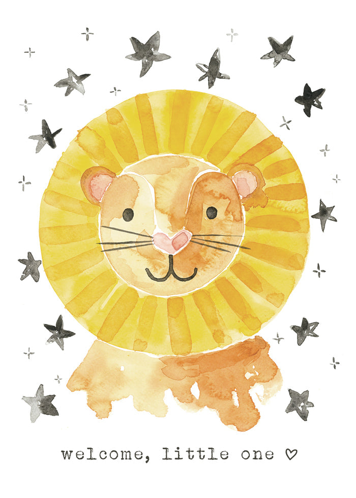Greeting Cards - Lambert/ Welcome Little One
