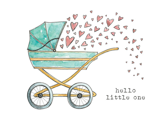 Greeting Cards - Levi/ Hello Little One