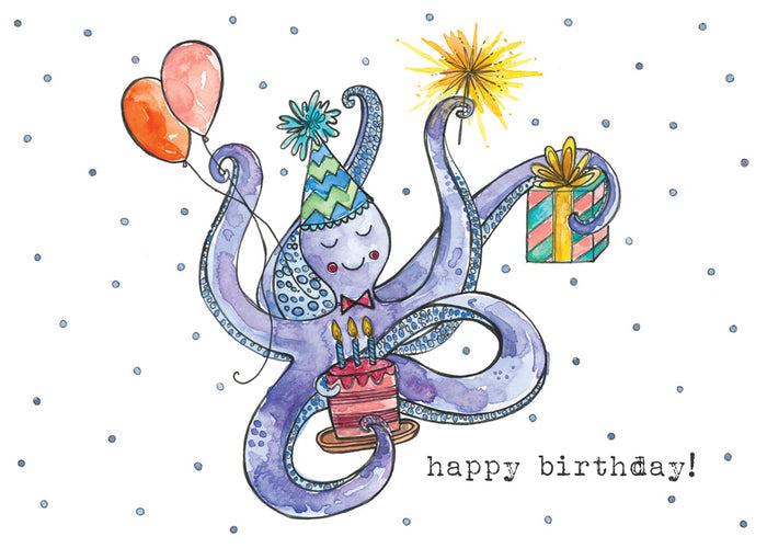 Greeting Cards - Octave/ Happy Birthday