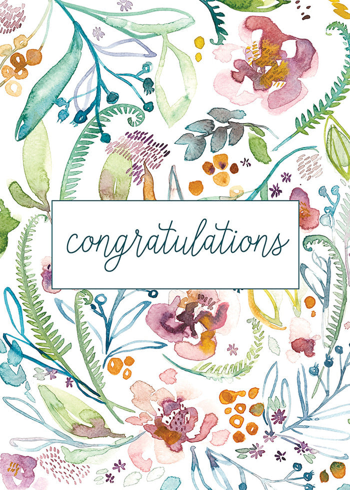 Greeting Cards - Ophelie/Congratulations
