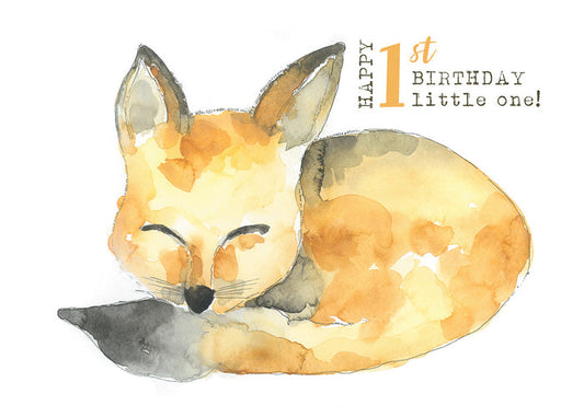Greeting Cards - Renaud/HAPPY 1st Birthday little one!