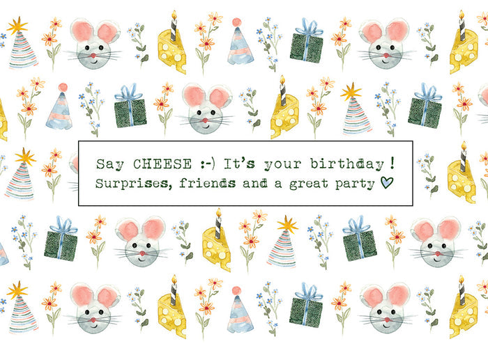 Greeting Cards - Romy/Say Cheese! It's You're Birthday