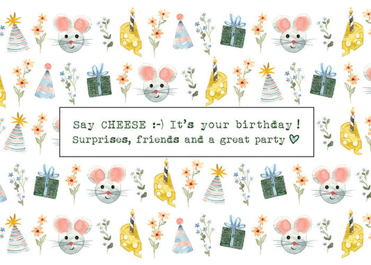 Greeting Cards - Romy/Say Cheese! It's You're Birthday