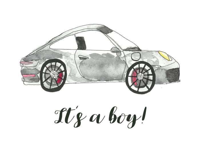 Greeting Cards - Simon/It's a boy !