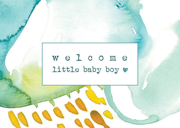 Greeting Cards - Theodore/ Welcome Little Baby Boy