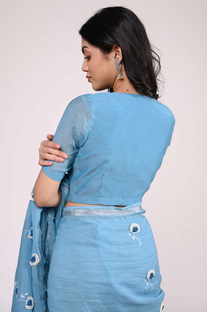 Gulista Chanderi Blouse