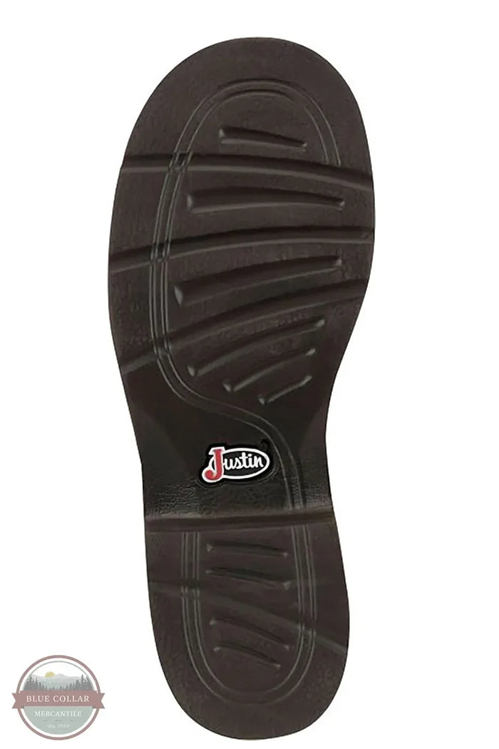 Justin GY9550 Kay 8" Gypsy Round Toe Boot in Honey Tan sole view