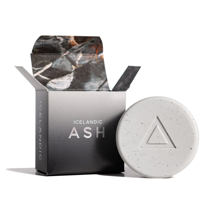 Halló Iceland Volcanic Ash Bar Soap