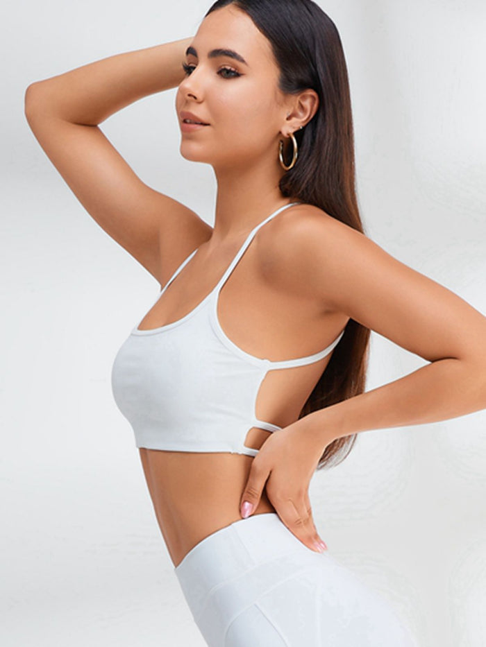 Halter Beautify Back Sports Bras