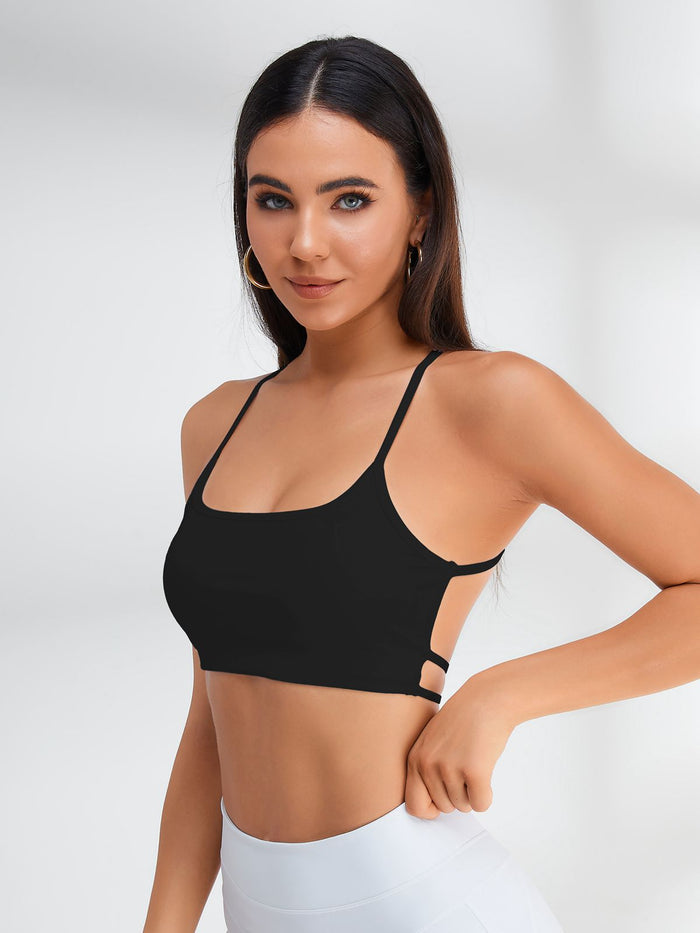 Halter Beautify Back Sports Bras