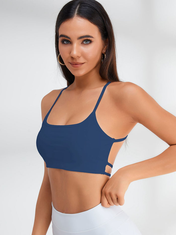 Halter Beautify Back Sports Bras