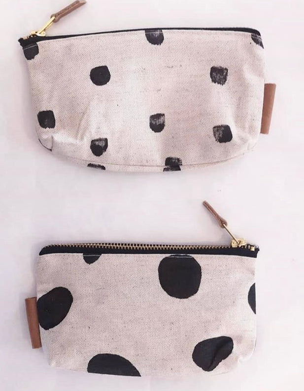 Hand Painted Clutch Handbag