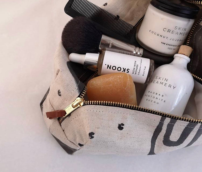Hand Painted Clutch Handbag