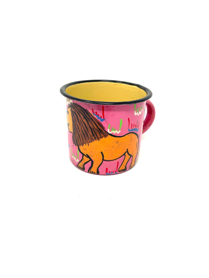 Pink Lion