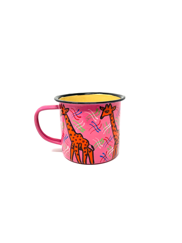 Pink Giraffe